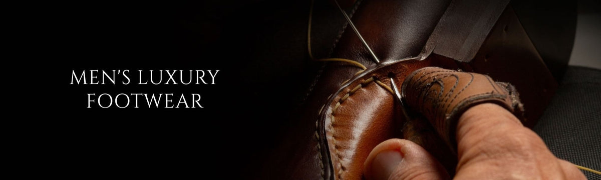Men's Luxury Footwear - Henry Bucks