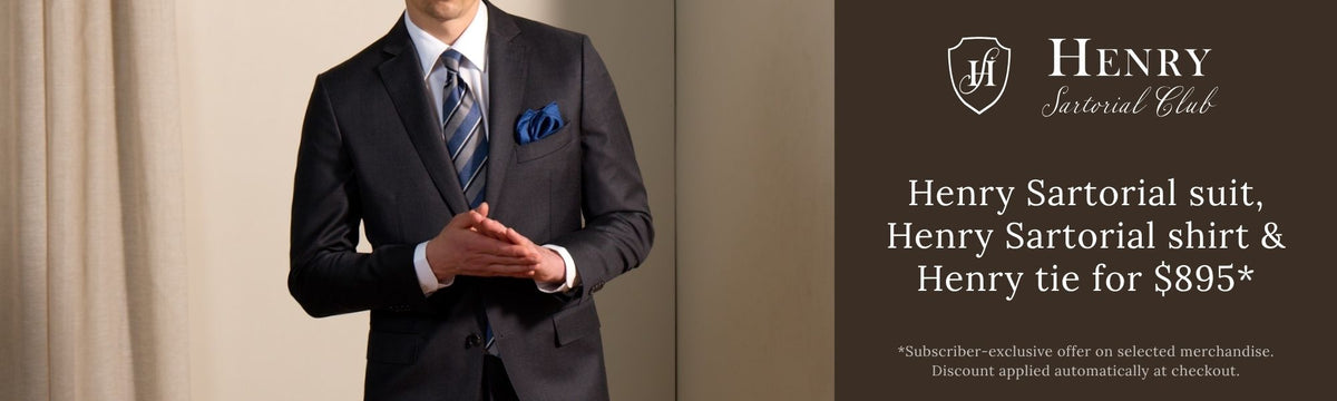 Henry Sartorial Club Offer - Henry Bucks
