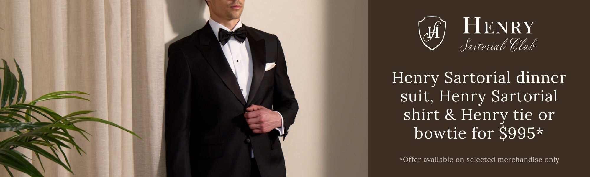 Henry Sartorial Dinner Club Offer - Henry Bucks