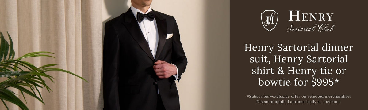 Henry Sartorial Dinner Club Offer - Henry Bucks
