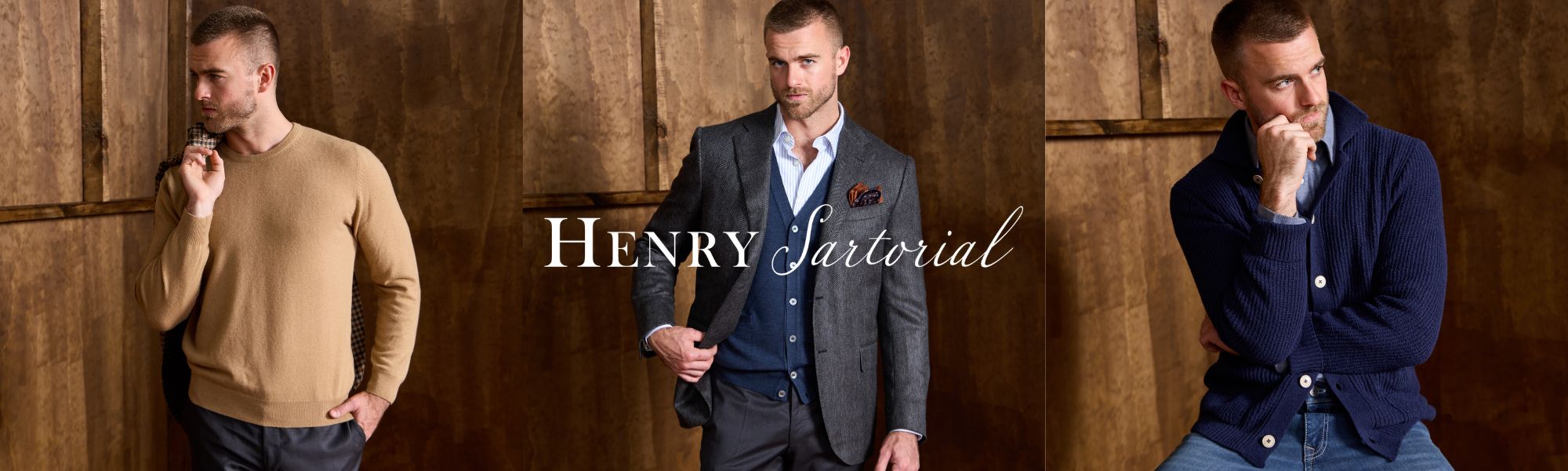 Henry Sartorial Knitwear - Henry Bucks
