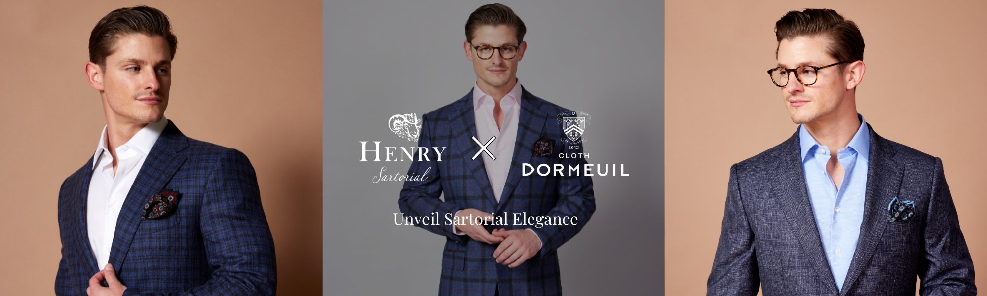 Henry Sartorial x Dormeuil - Henry Bucks