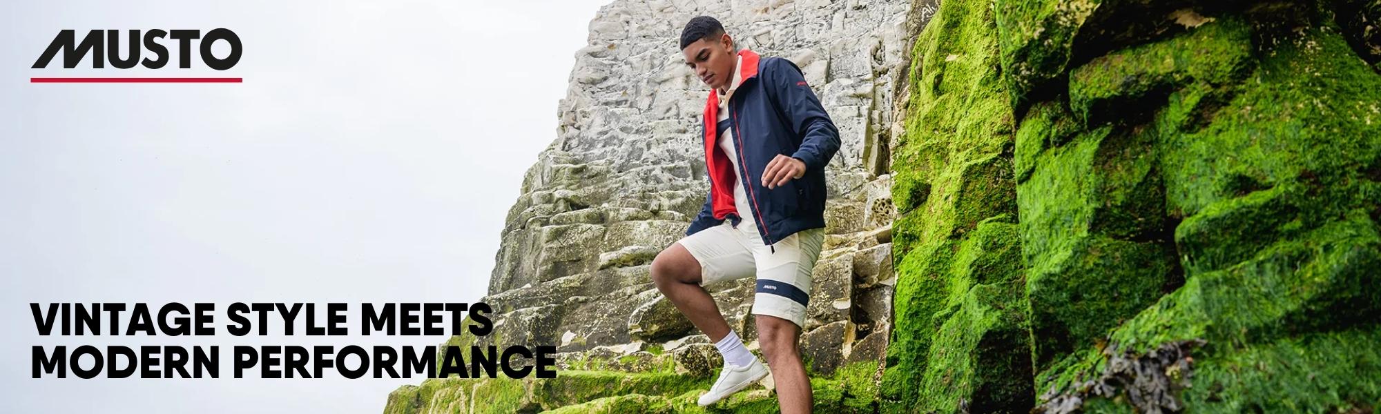 Musto (Online Exclusive) - Henry Bucks