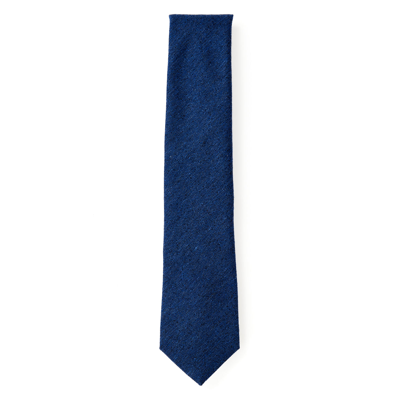 HENRY SARTORIAL x HEMLEY Printed Tie BLUE