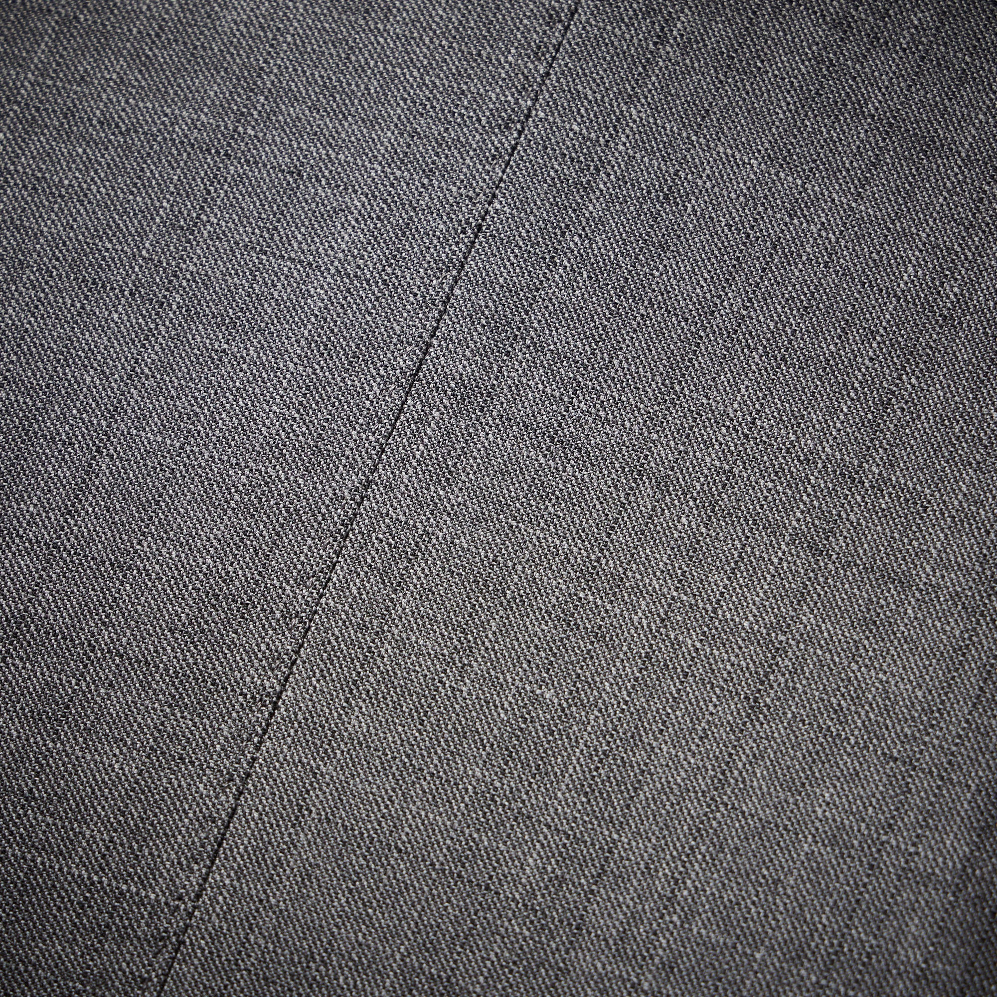 HENRY SARTORIAL Loro Piana 1/2 Canvas Wool Suit GREY BLUE