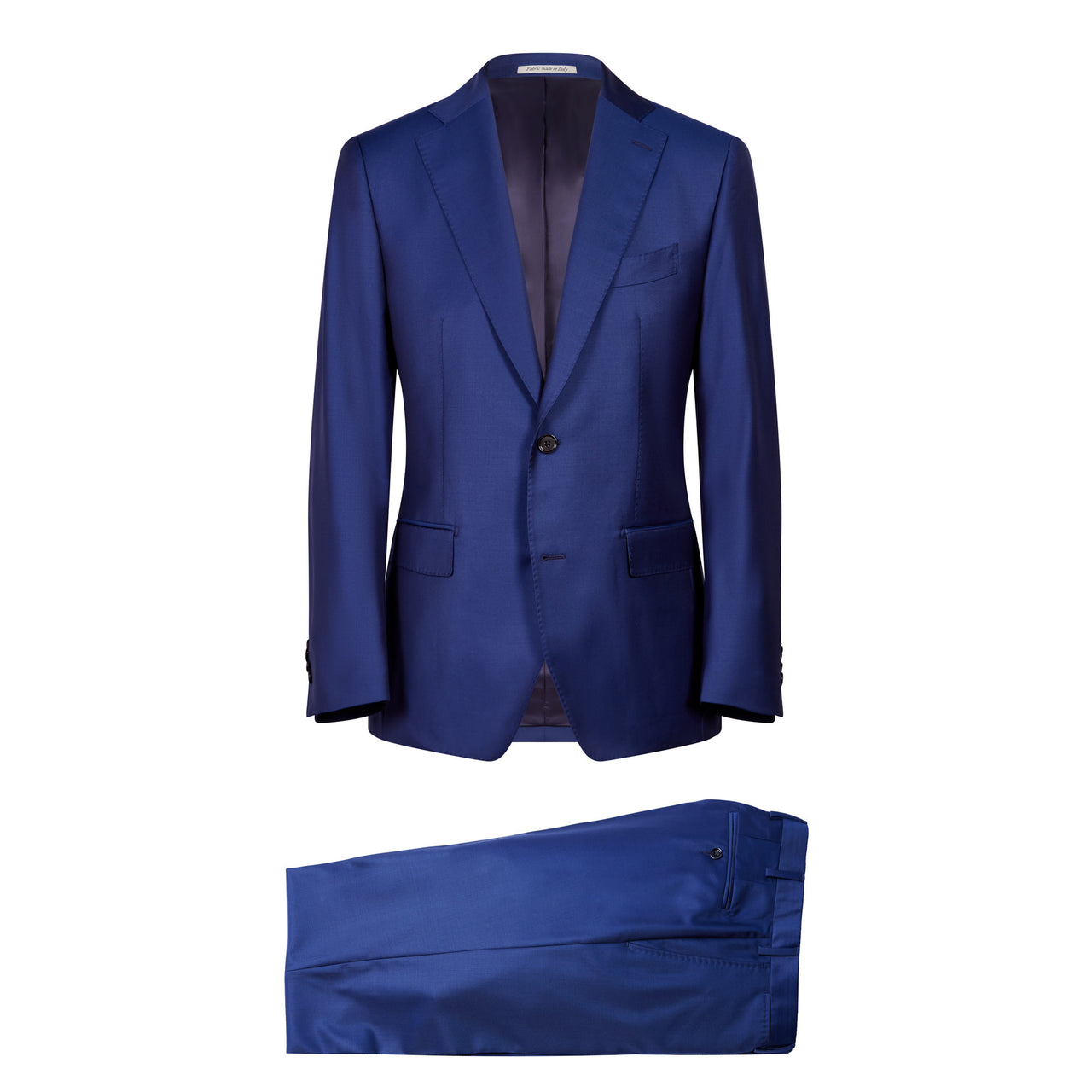 HENRY SARTORIAL Plain Suit NAVY REG