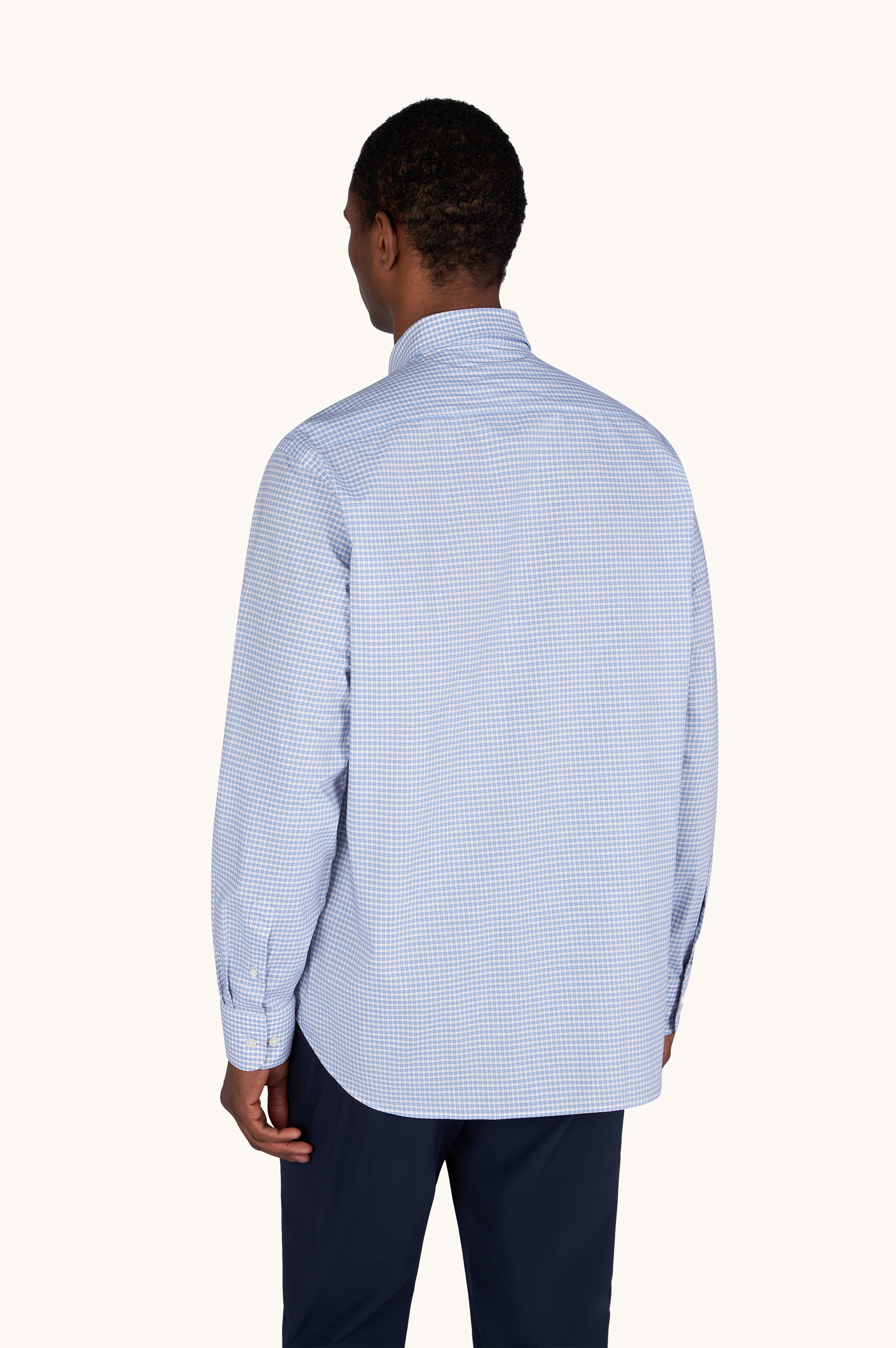 PAUL & SHARK Summer Breeze Check Cotton Shirt YELLOW