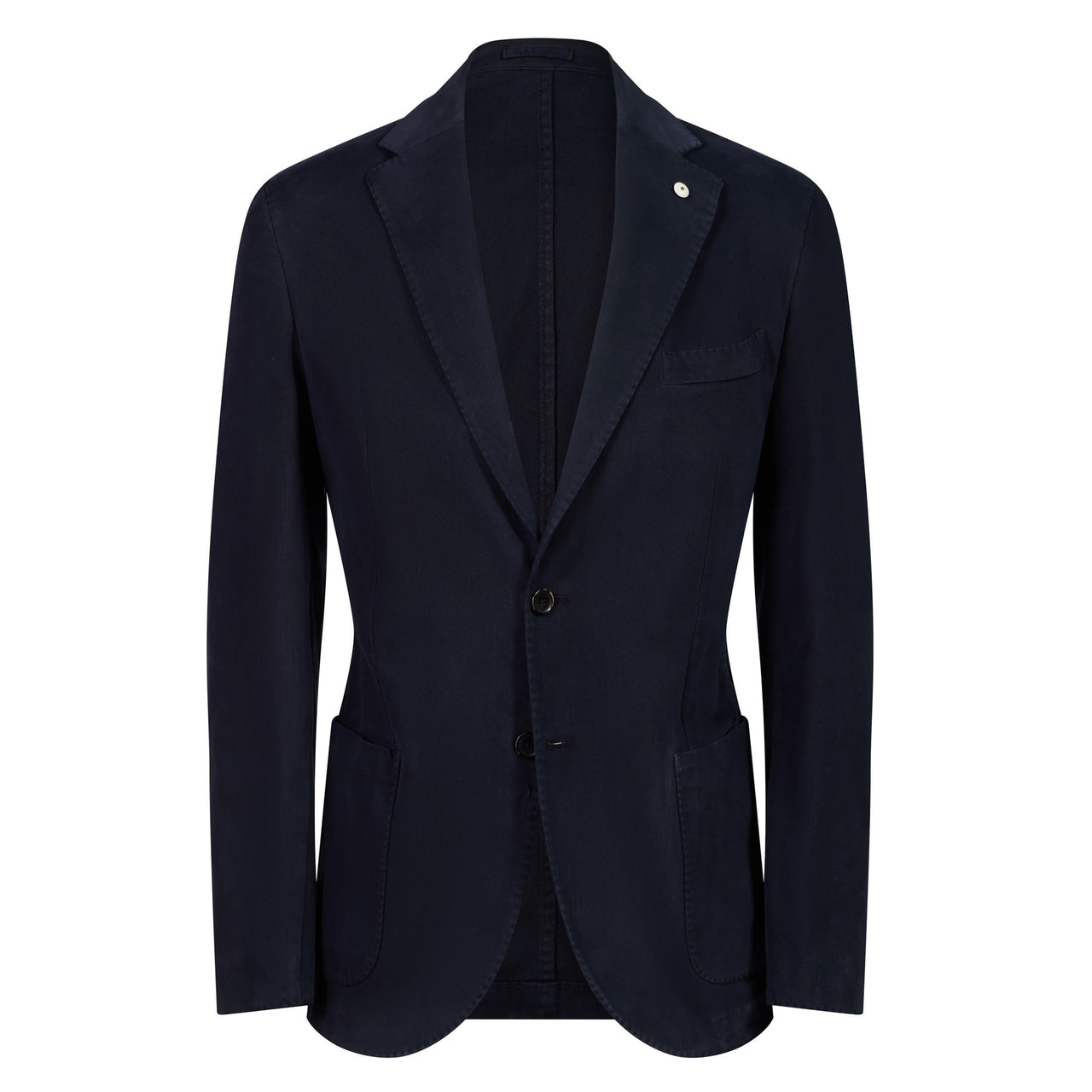 L.B.M. 1911 Unstructured Two-Button Jacket NAVY REG