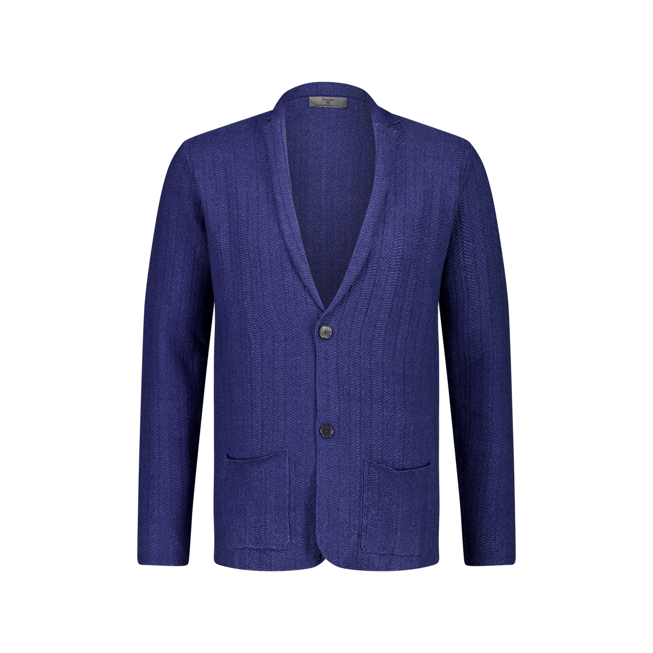 Ferrante Relaxed Jacket in MID BLUE