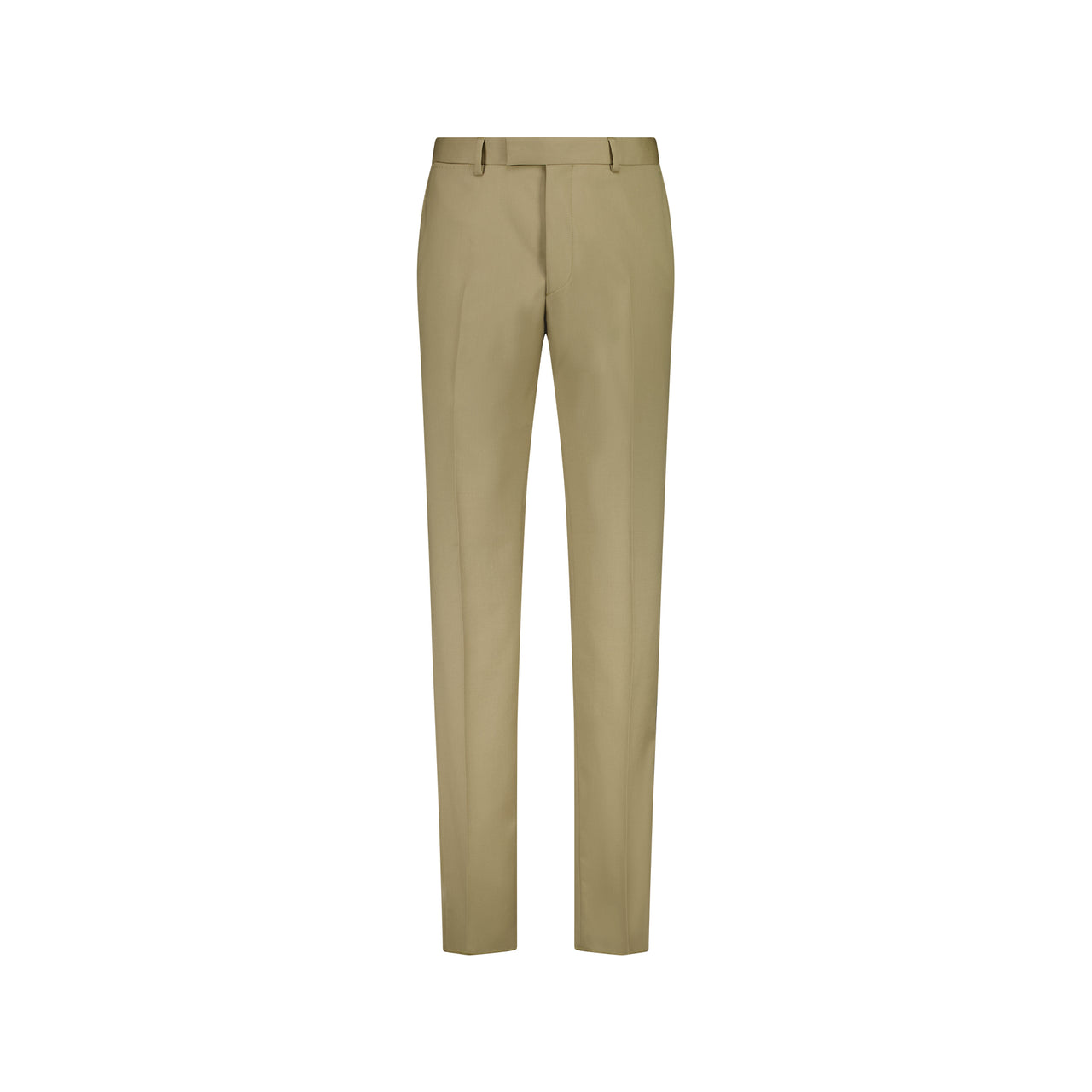HENRY SARTORIAL Contemporary Wool Trouser CAMEL