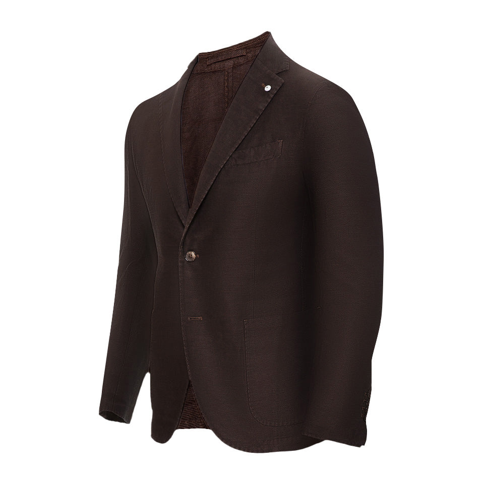 L.B.M 1911 Cotton Dyed Jacket BROWN REG