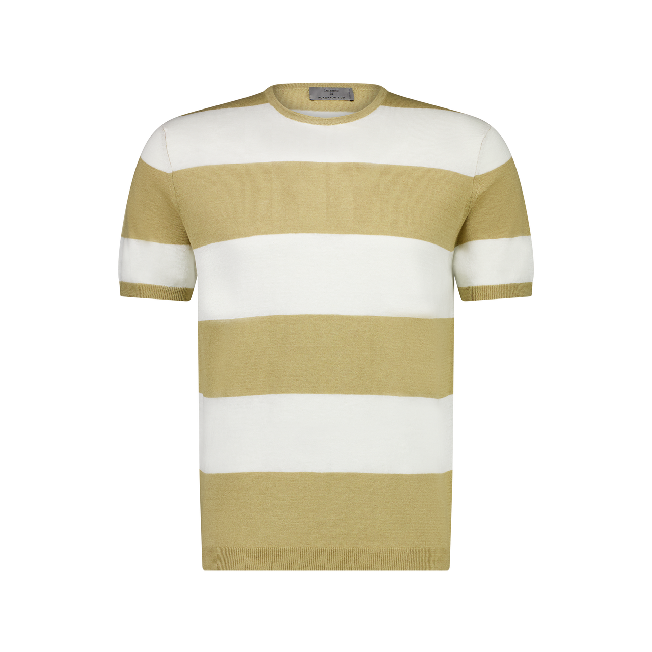 MCKINNON x FERRANTE Short Sleeve T-shirt SAND