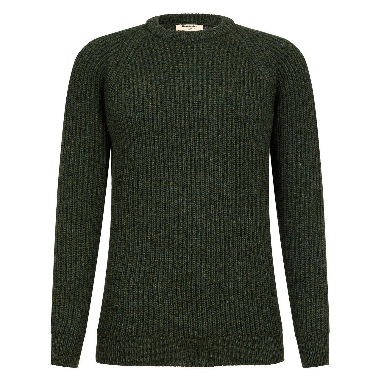 BEAUCAIRE Chunky Sweater OLIVE
