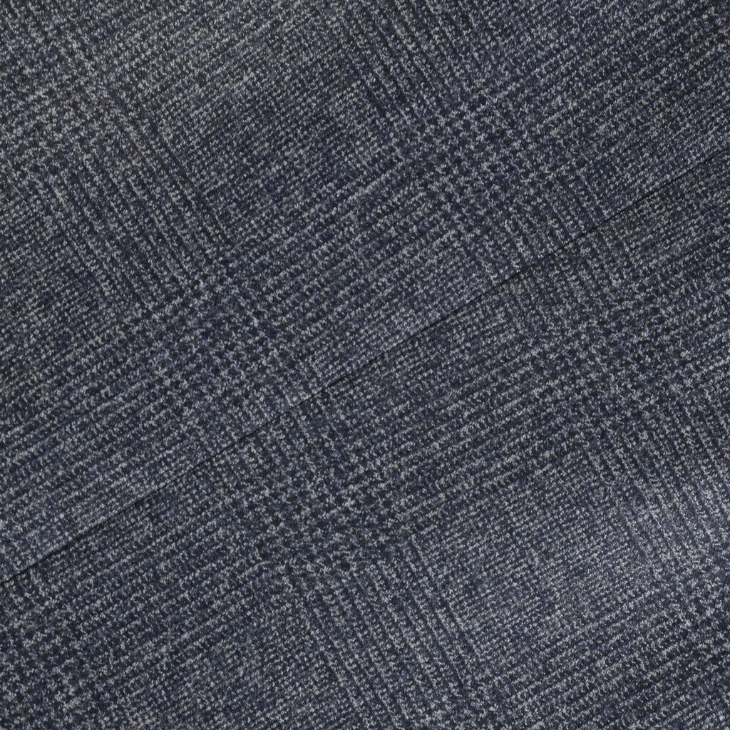 HENRY SARTORIAL X CARUSO Wool Prince Of Wales Check Suit GREY REG
