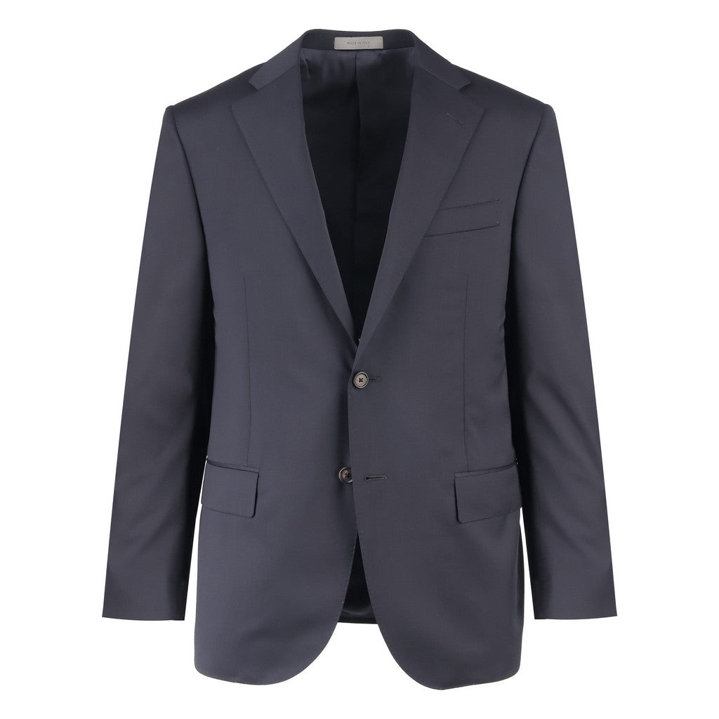 CORNELIANI Twill Leader Suit NAVY REG