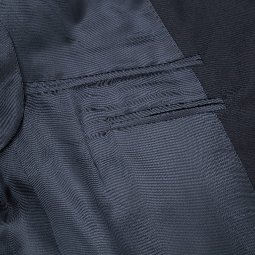 CORNELIANI Twill Leader Suit NAVY REG