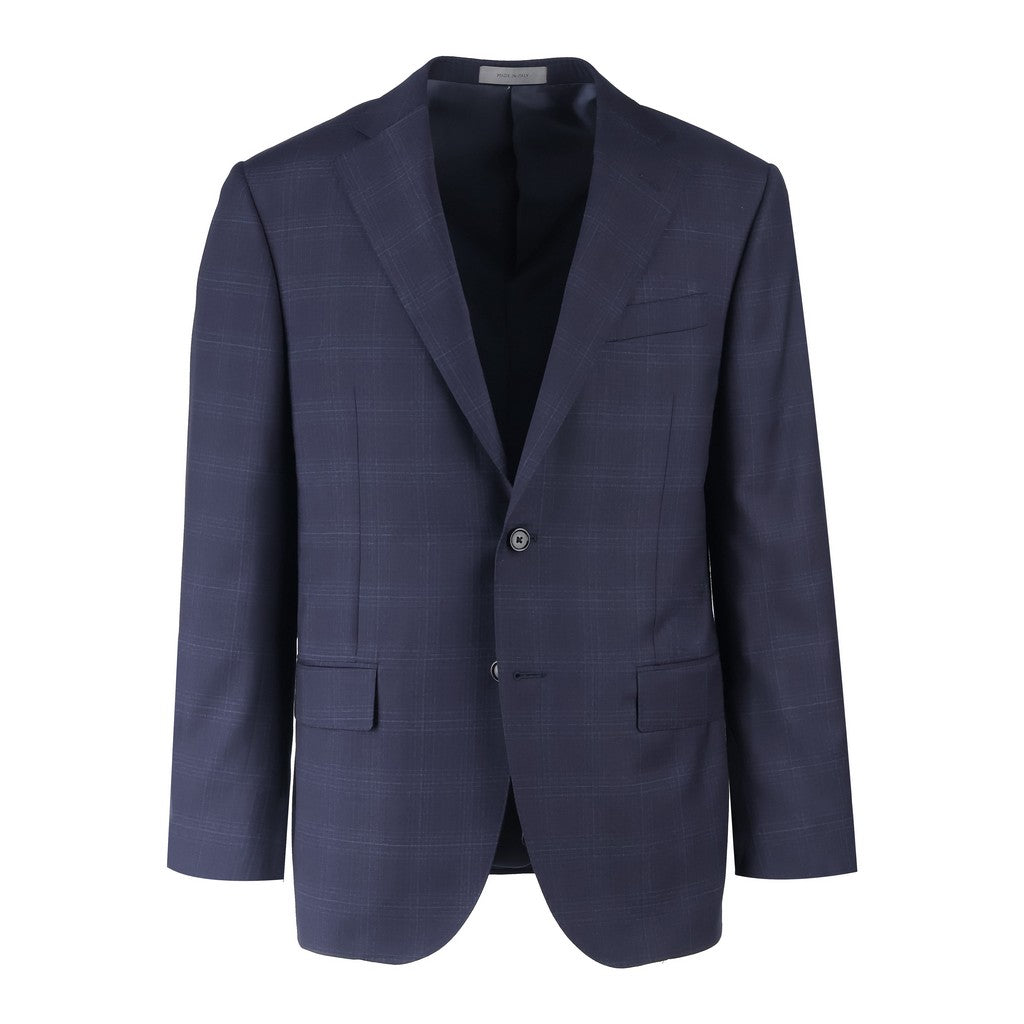 CORNELIANI Leader Wool Suit NAVY REG