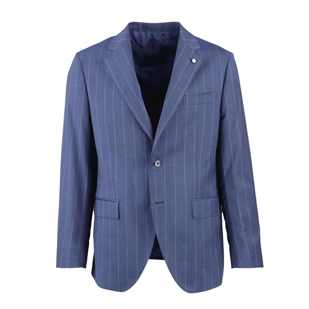 LUBIAM 1911 Regent Wool Suit NAVY REG