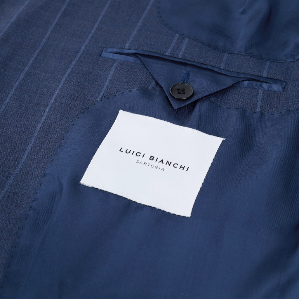 LUBIAM 1911 Regent Wool Suit NAVY REG