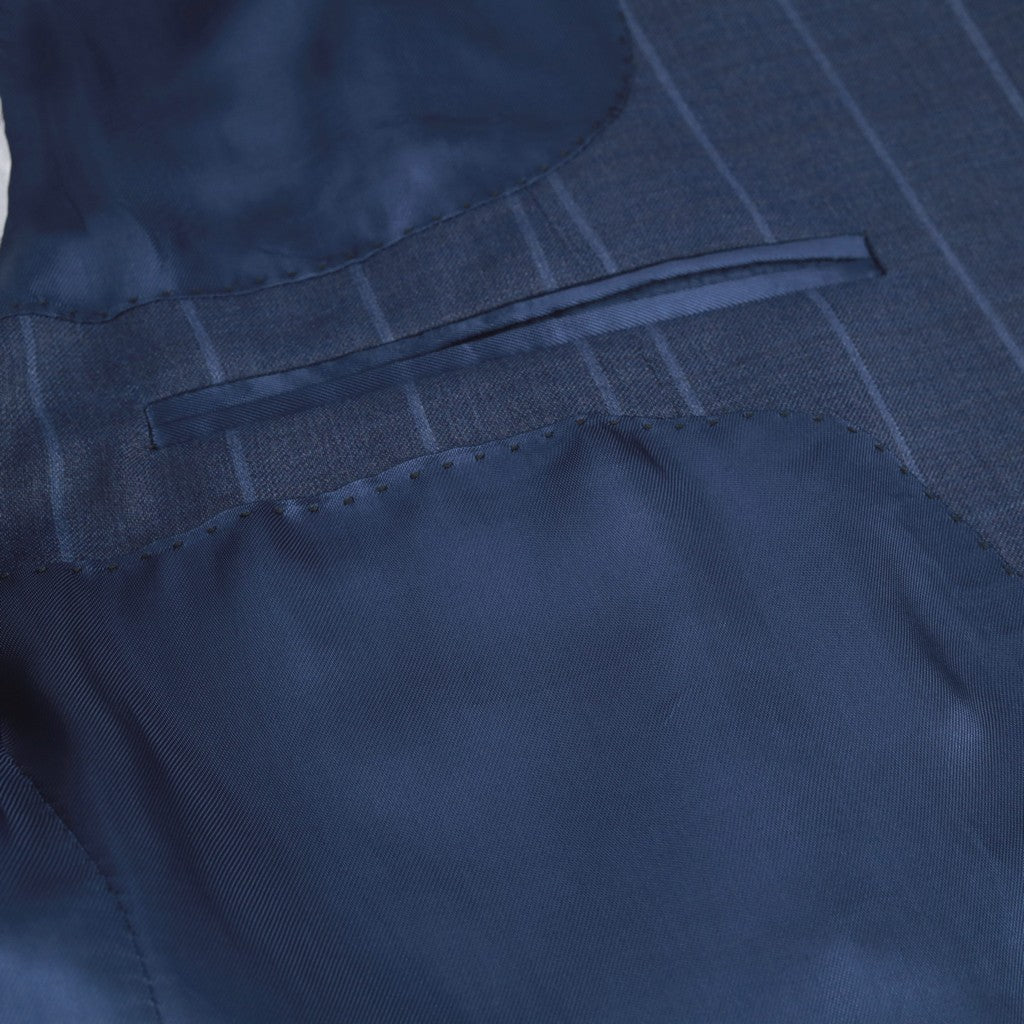 LUBIAM 1911 Regent Wool Suit NAVY REG