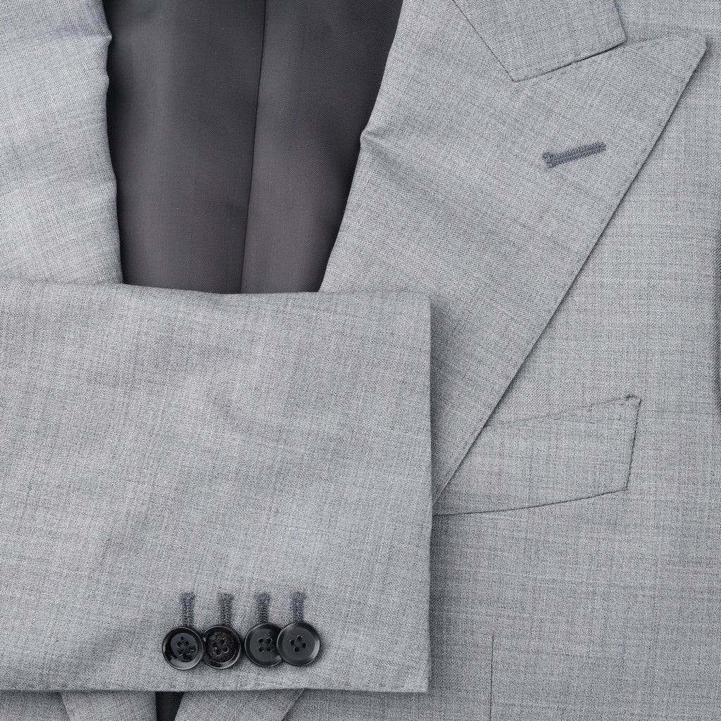 SARTORIAL EDGE Extrafine Merino Wool Suit GREY