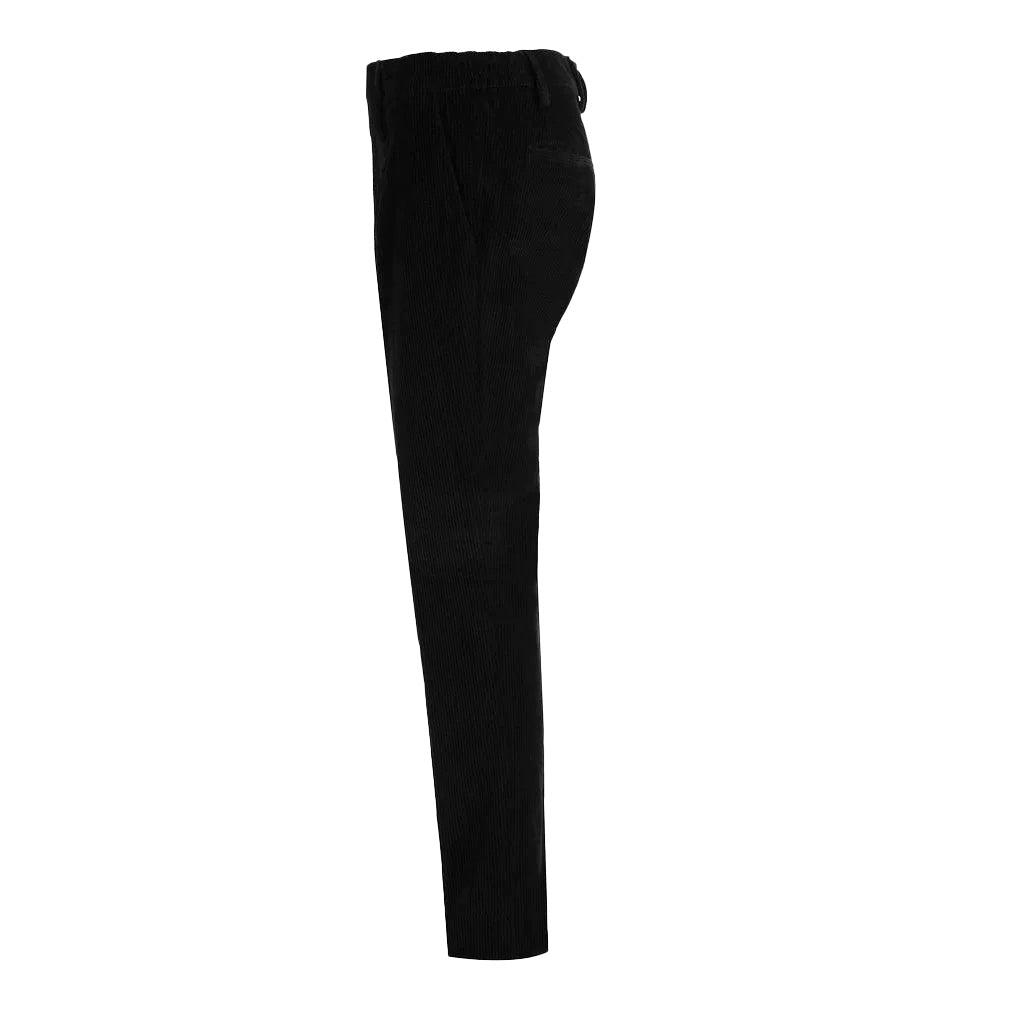 FRADI Soft Corduroy Stretch Trousers NAVY REG