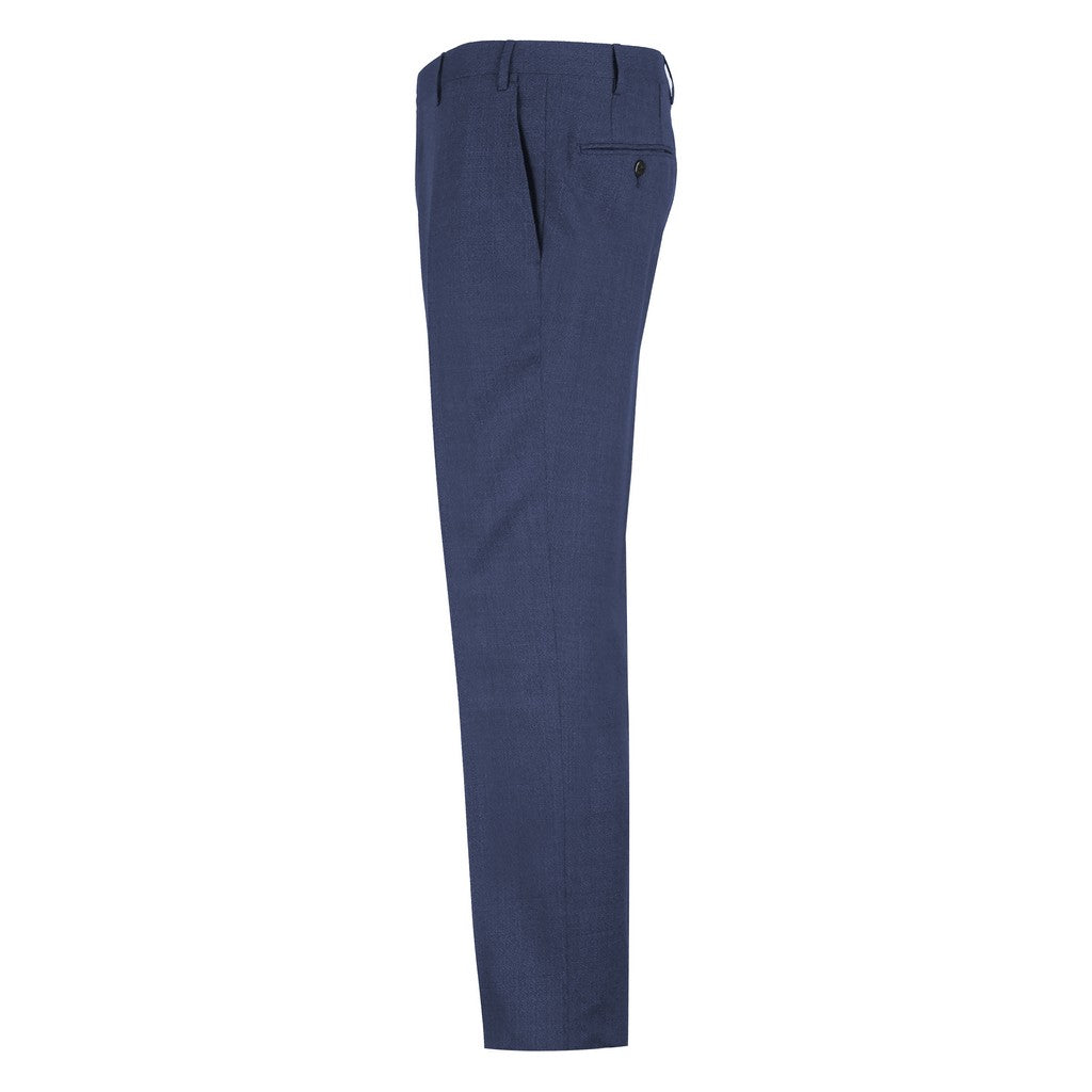 CORNELIANI Virgin Wool Trouser NAVY