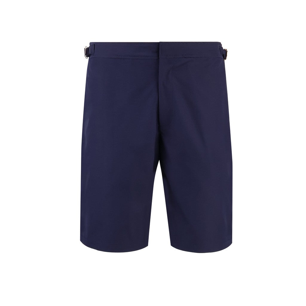 HENRY Side Buckle Swim Shorts NAVY