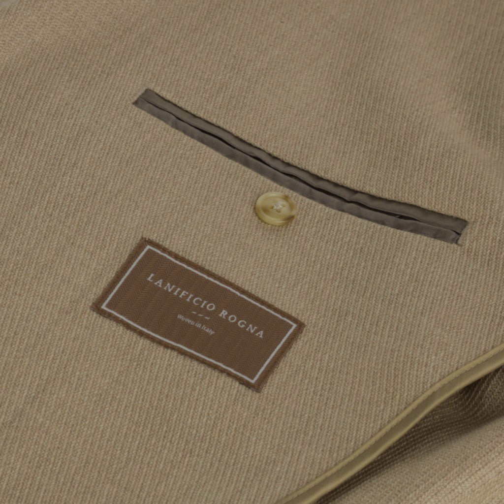 SARTORIAL EDGE Rogna Wool Blazer BEIGE REG