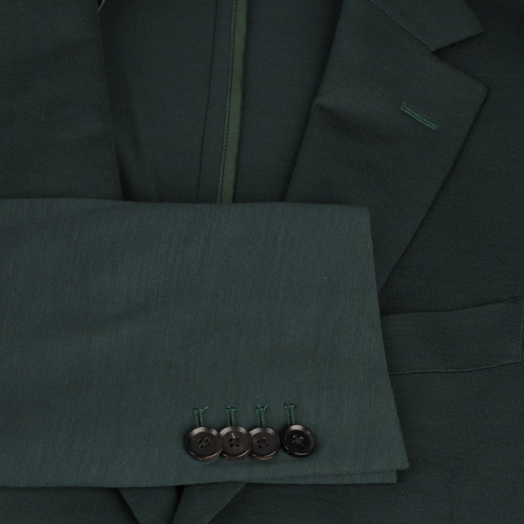 HENRY SARTORIAL Reda Active Wool Stretch Slim Fit Blazer BOTTLE GREEN