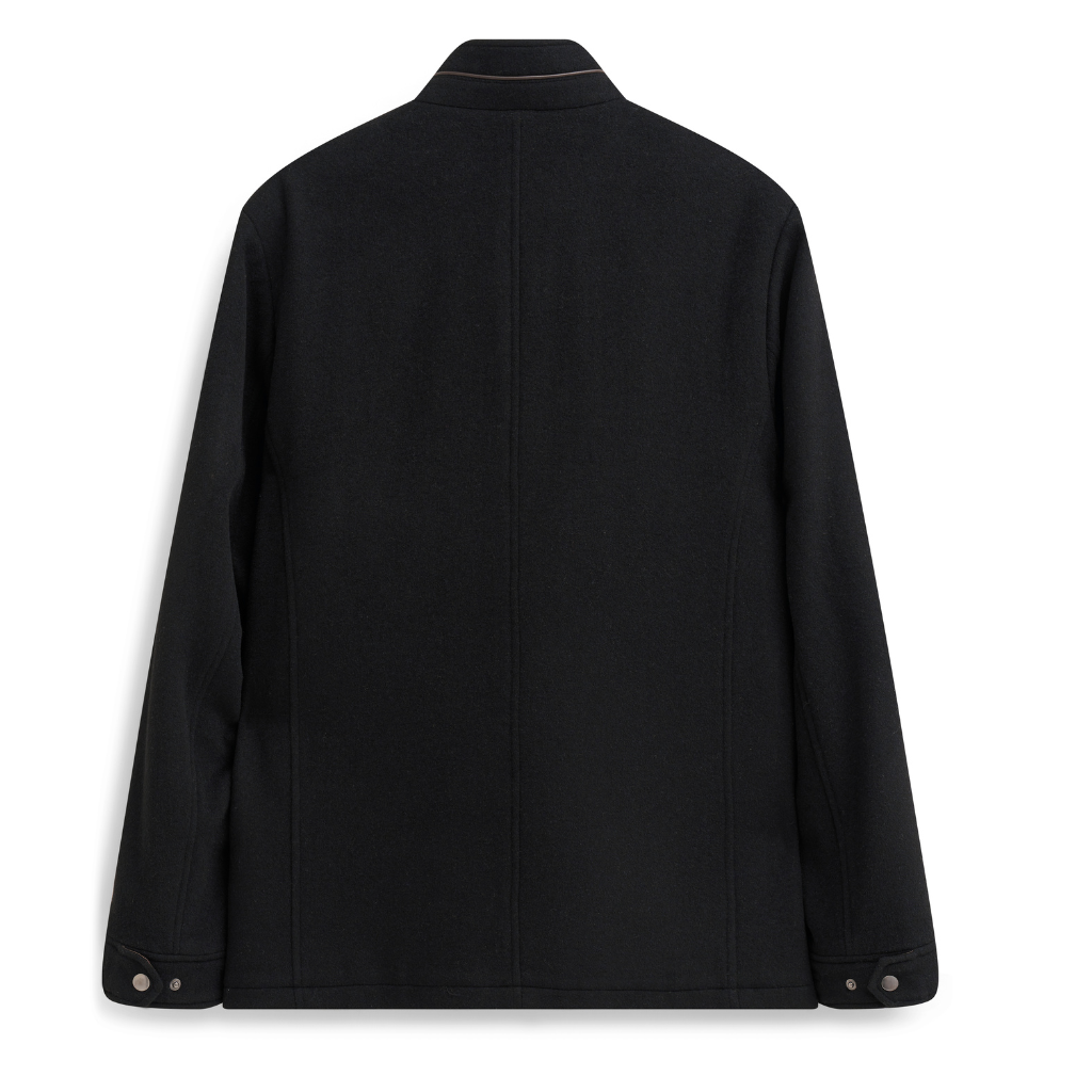 BUGATTI Wool Coat BLACK