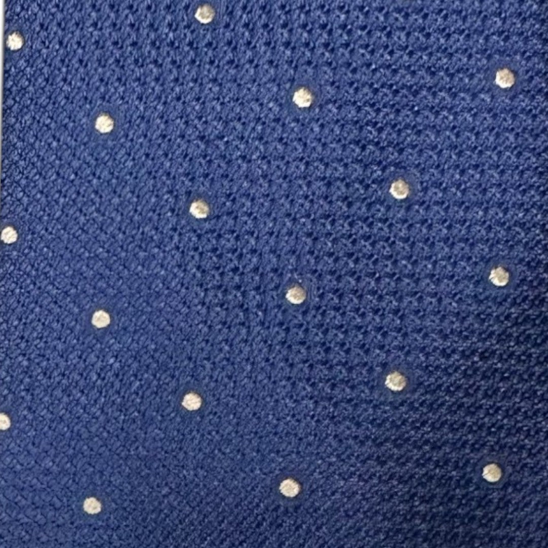 HENRY SARTORIAL X CANTINI Silk Woven Tie YELLOW