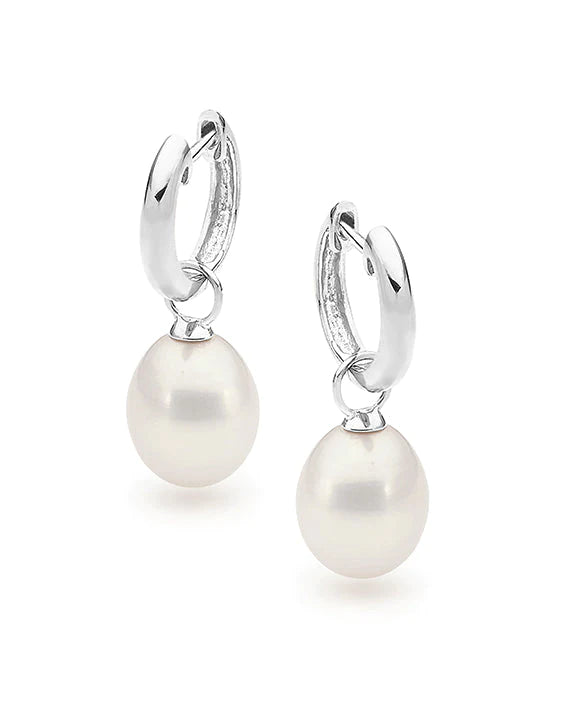 IKECHO Dangling Pearl Earrings