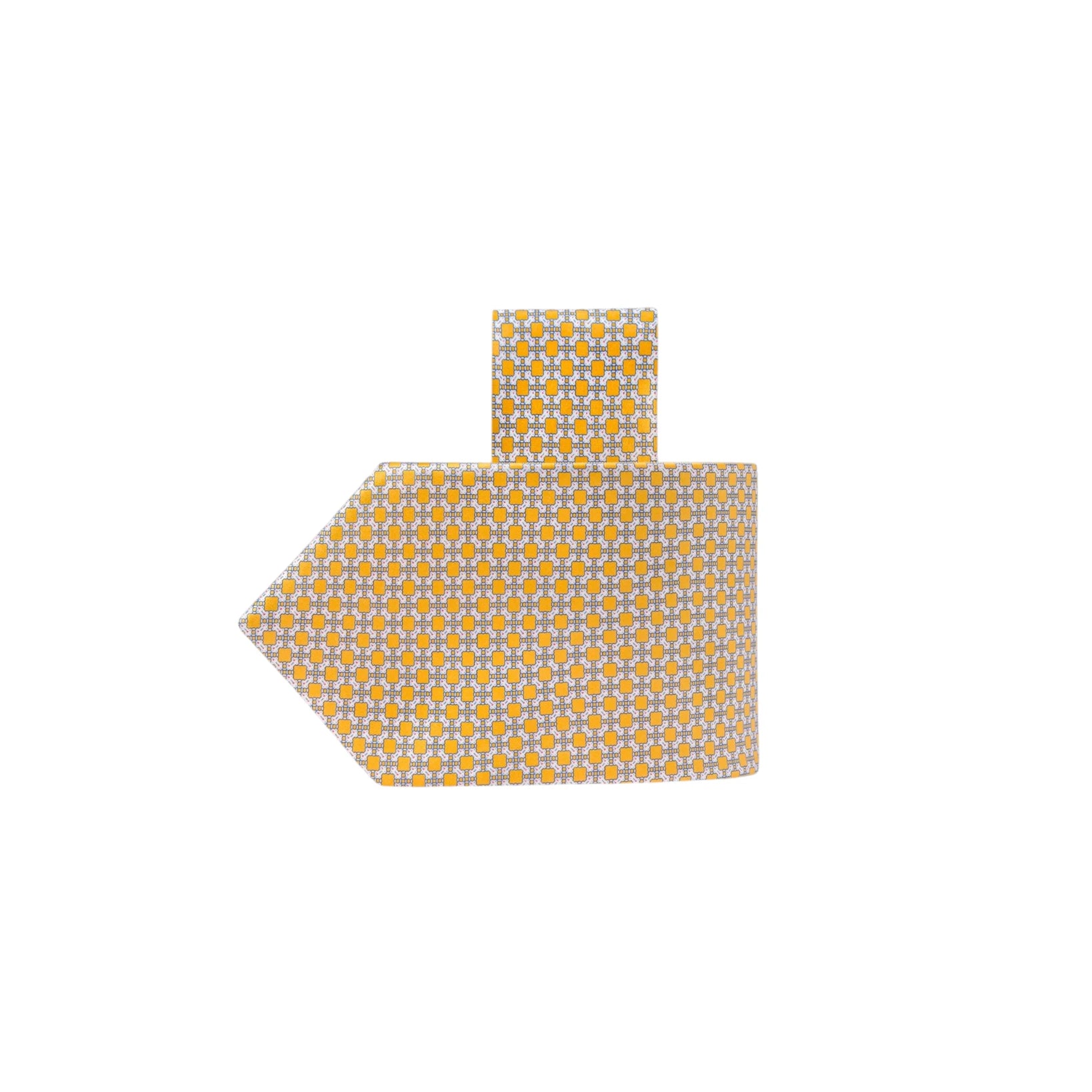 STEFANO RICCI Silk Luxury Tie YELLOW MULTI