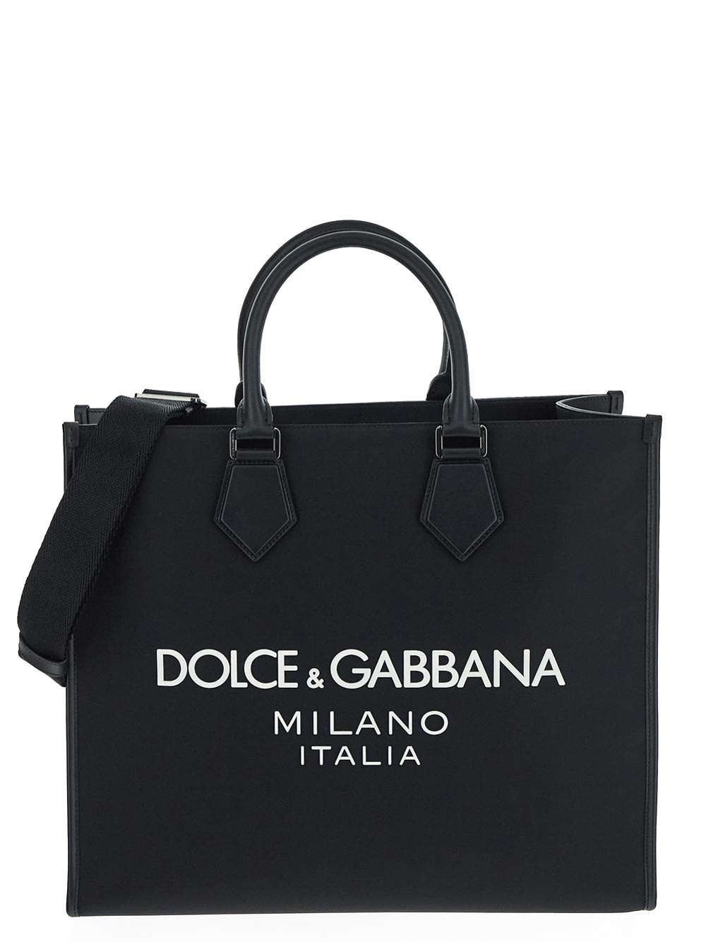DOLCE & GABBANA Crossbody Bag BLACK