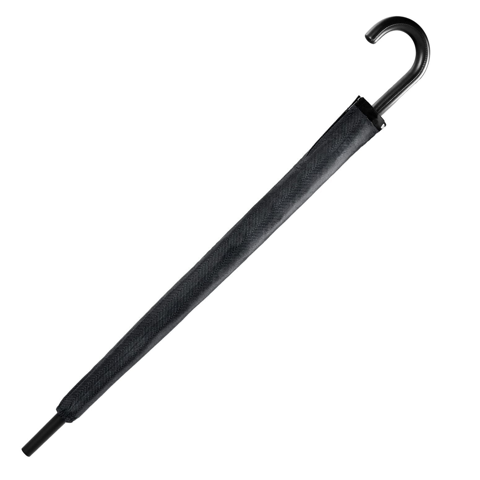 HUGO BOSS Golf Umbrella Chevron DARK GREY
