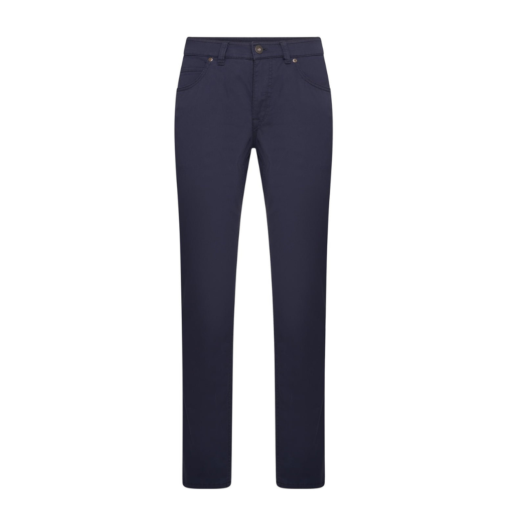 GARDEUR BILL-3 Cotton Flex 5 Pocket Jean MARINE