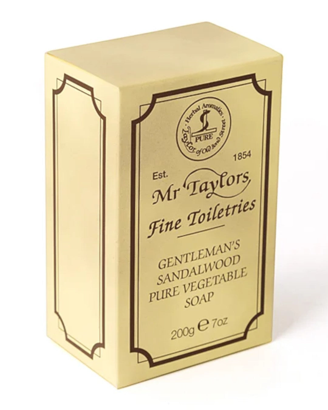 TAYLOR OF OLD BOND STREET Sandalwood Bath Soap 200g-