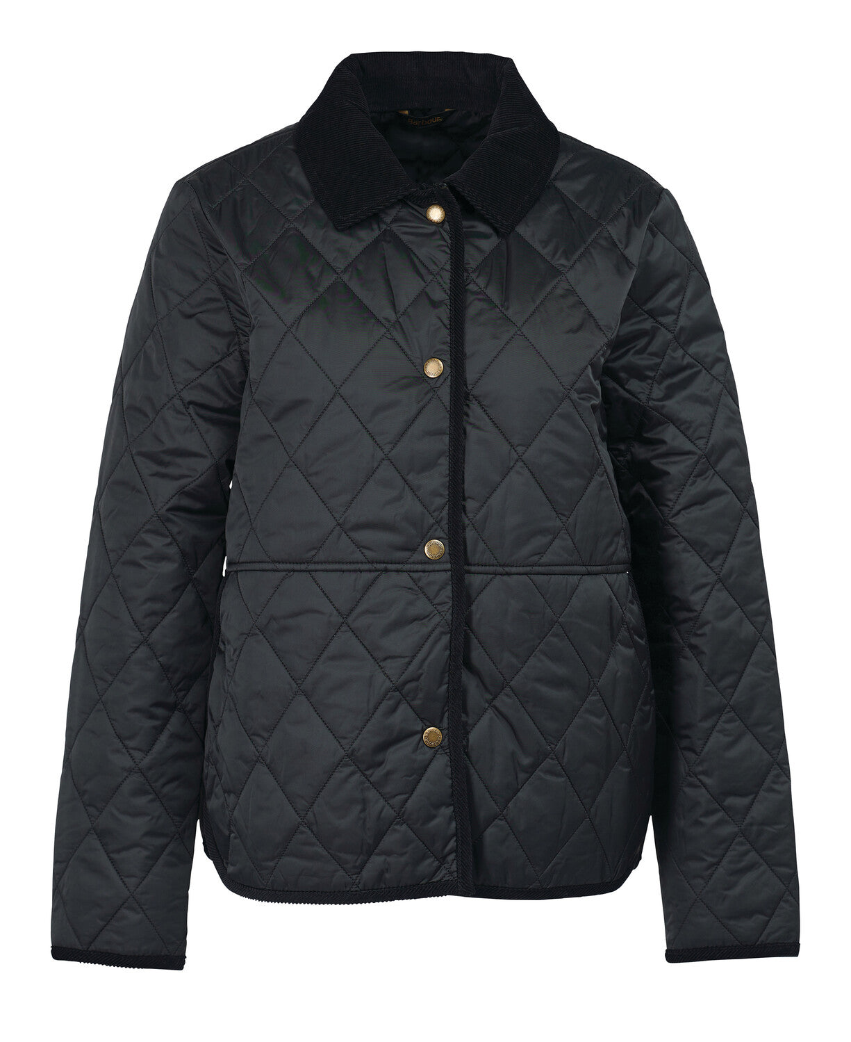 BARBOUR Clydebank Quilted Jacket BLACK