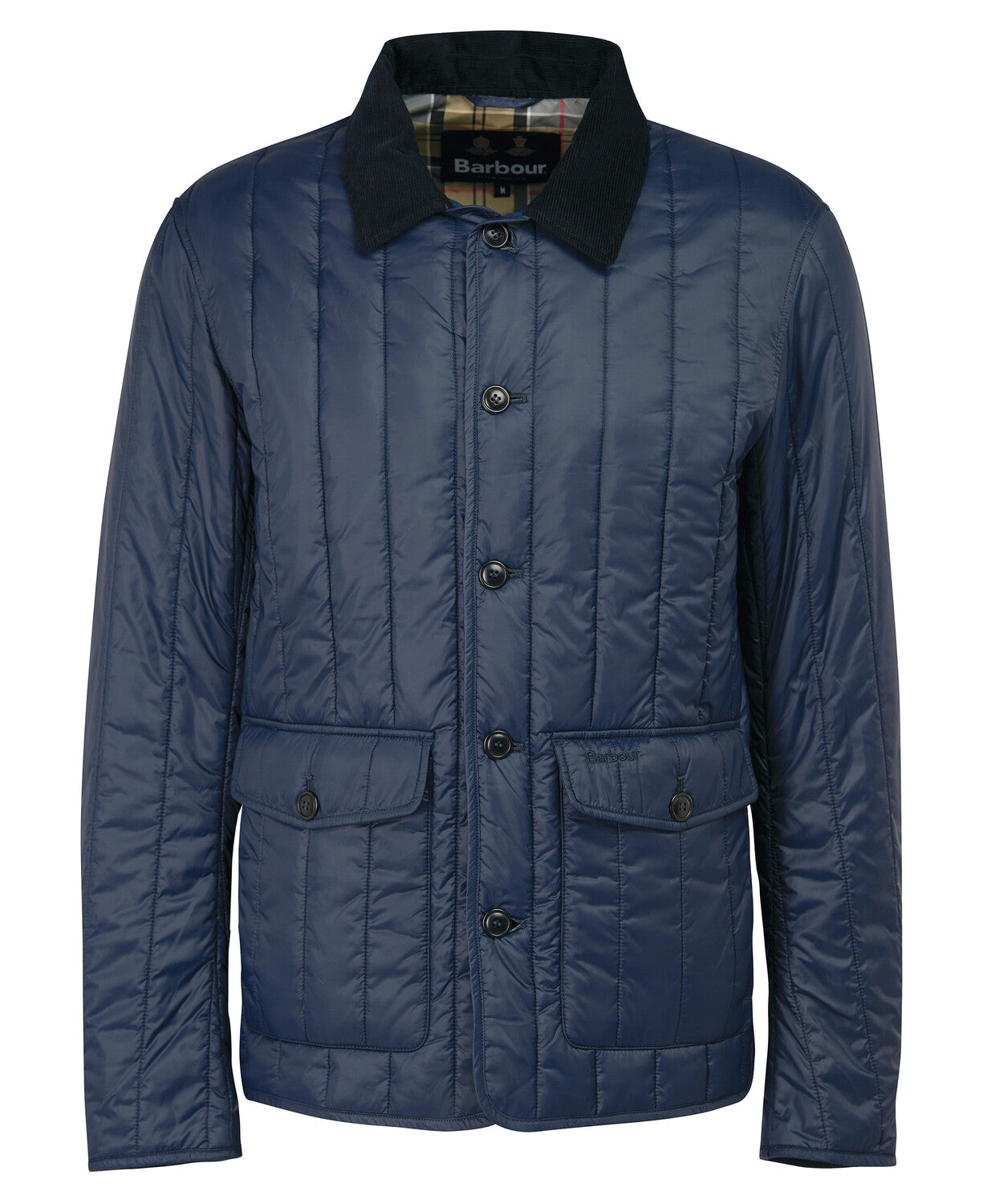 BARBOUR Pooley Quilted Jacket NAVY