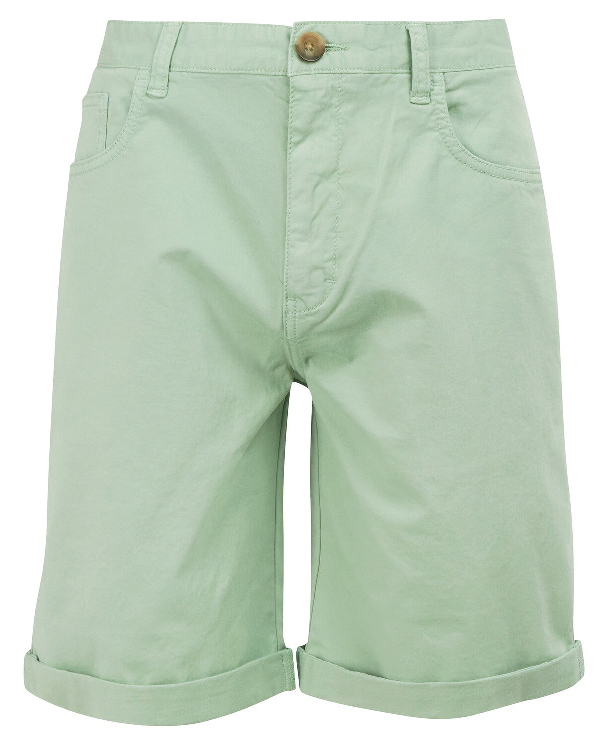 BARBOUR Twill Shorts MINT