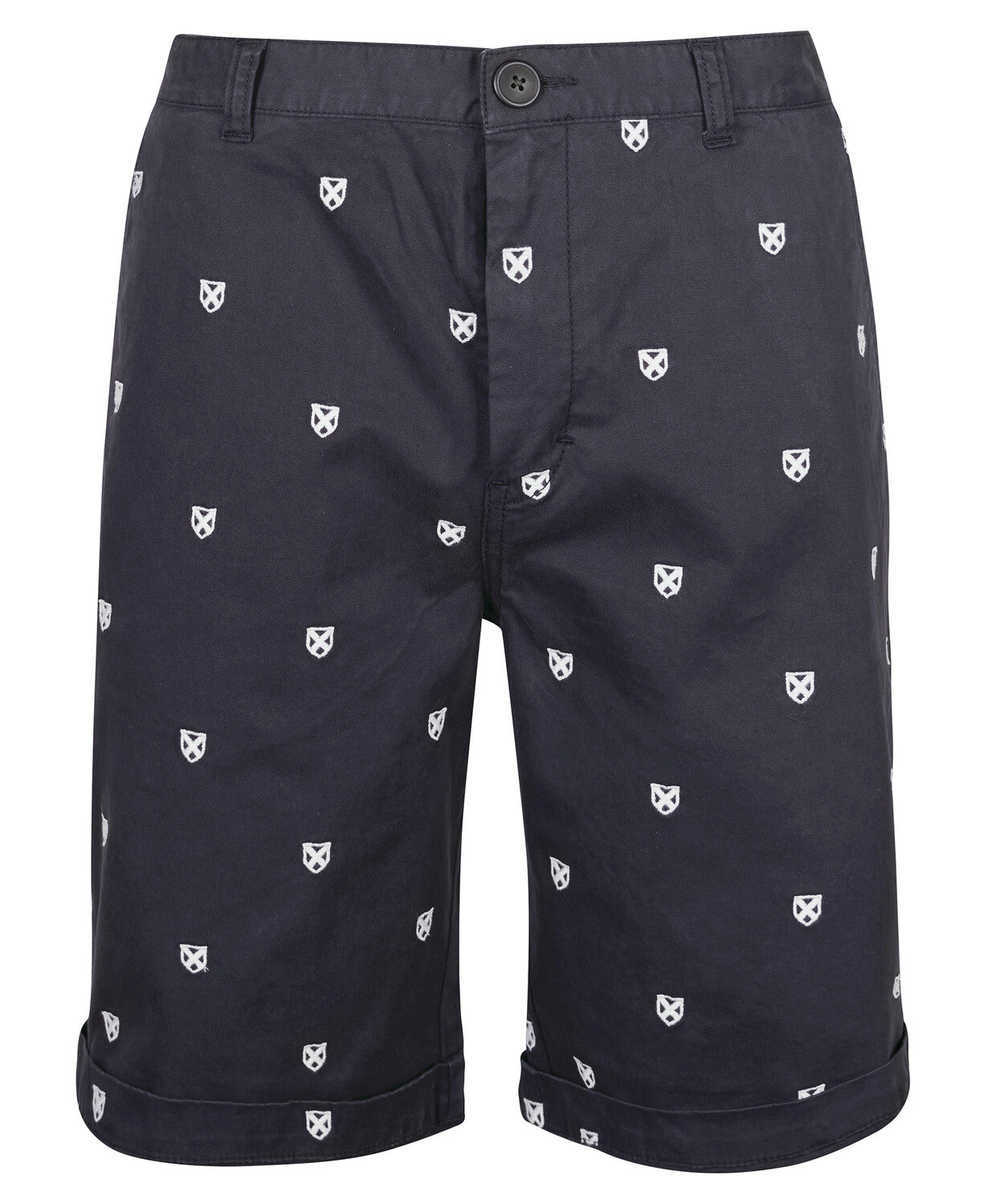 BARBOUR Barbour Embroidered Shorts NAVY