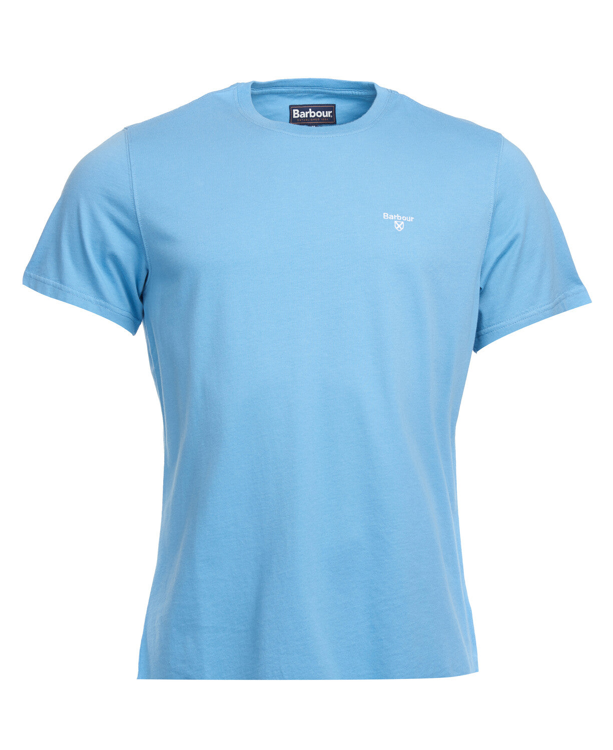BARBOUR Essential Sports T-Shirt BLUE