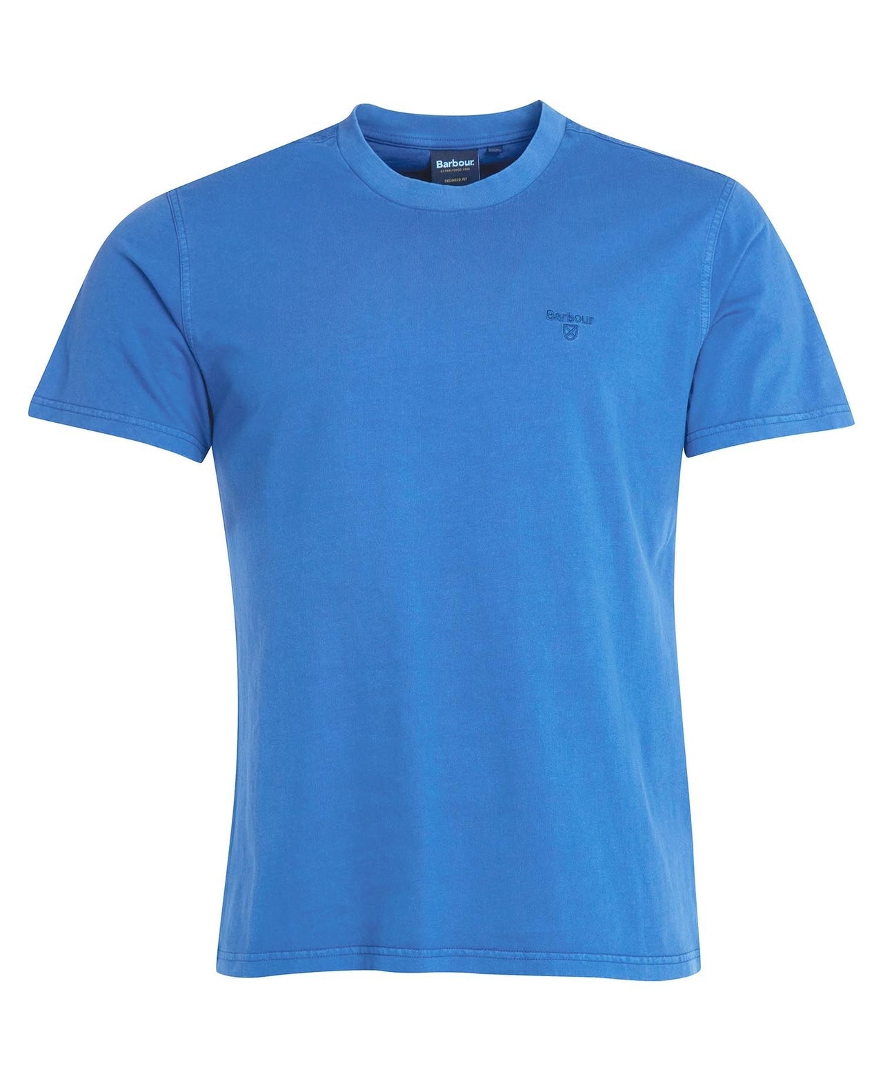 BARBOUR Garment Dyed T-Shirt MARINE