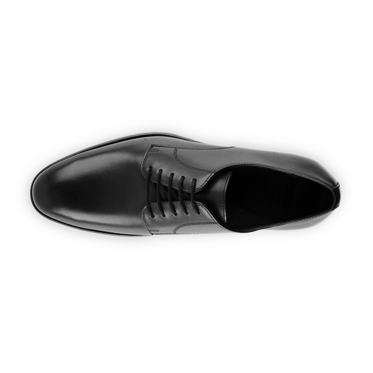 HENRY BUCKS London Derby Leather Sole BLACK