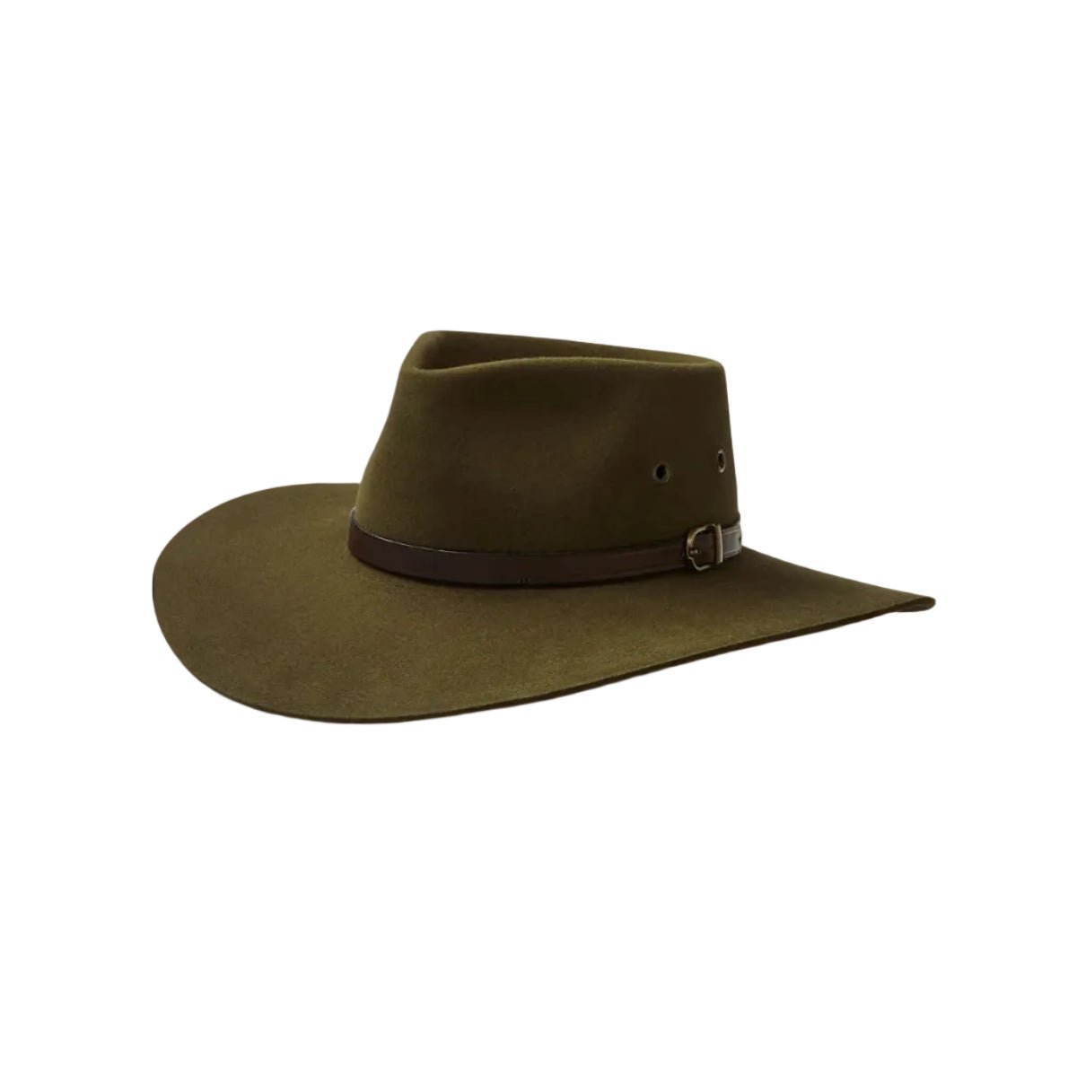 AKUBRA Territory Hat KHAKI (*IN-STORE ONLY) - Henry Bucks