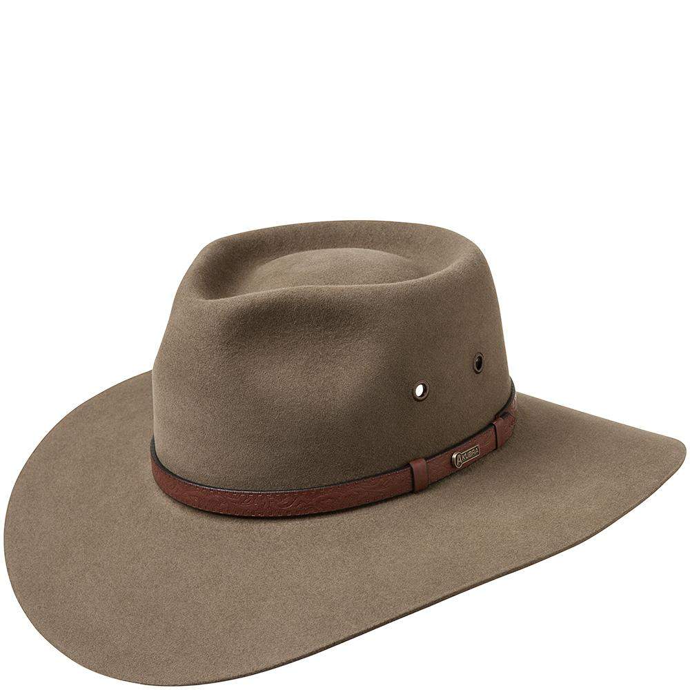 AKUBRA 'TERRITORY' HAT Henry Bucks - Main Image
