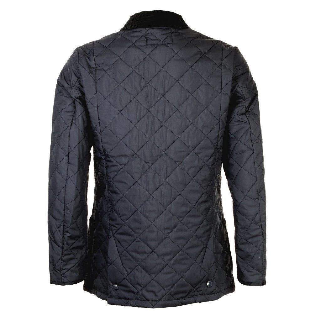 BEAUCAIRE Bond Quilted Jacket NAVY REG - Henry Bucks