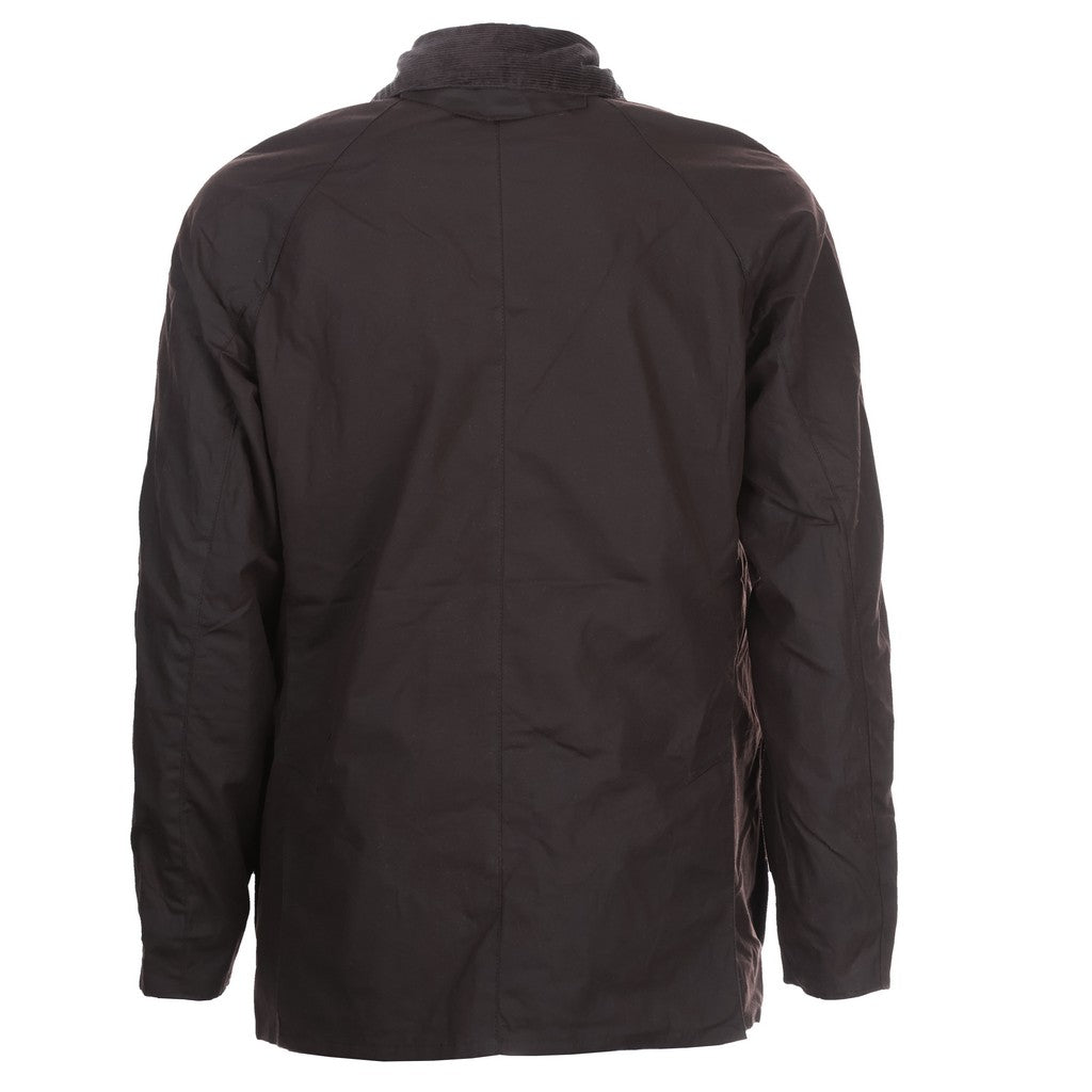 BEAUCAIRE Eastwood Waxed Jacket BROWN REG - Henry Bucks