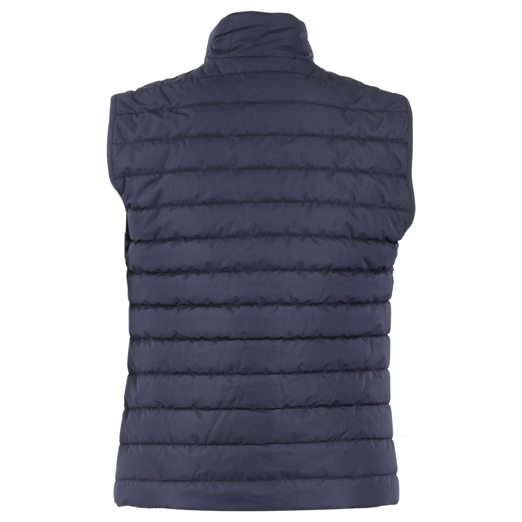 BEAUCAIRE Quilted Puffer Vest NAVY - Henry Bucks